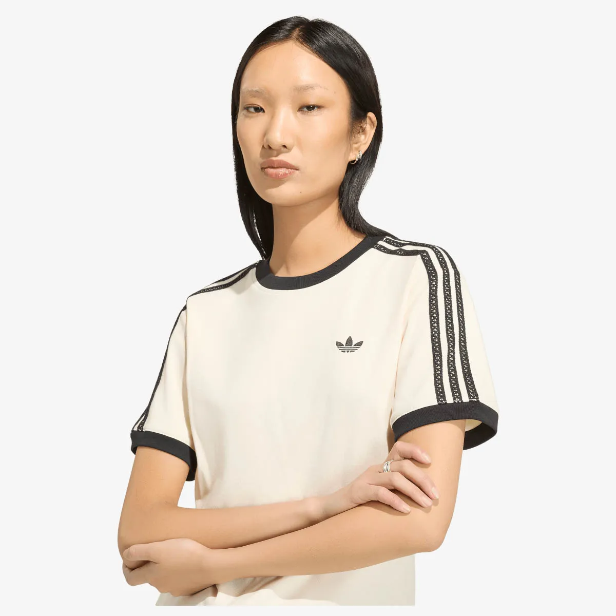 ADIDAS 3 STRIPES TEE 