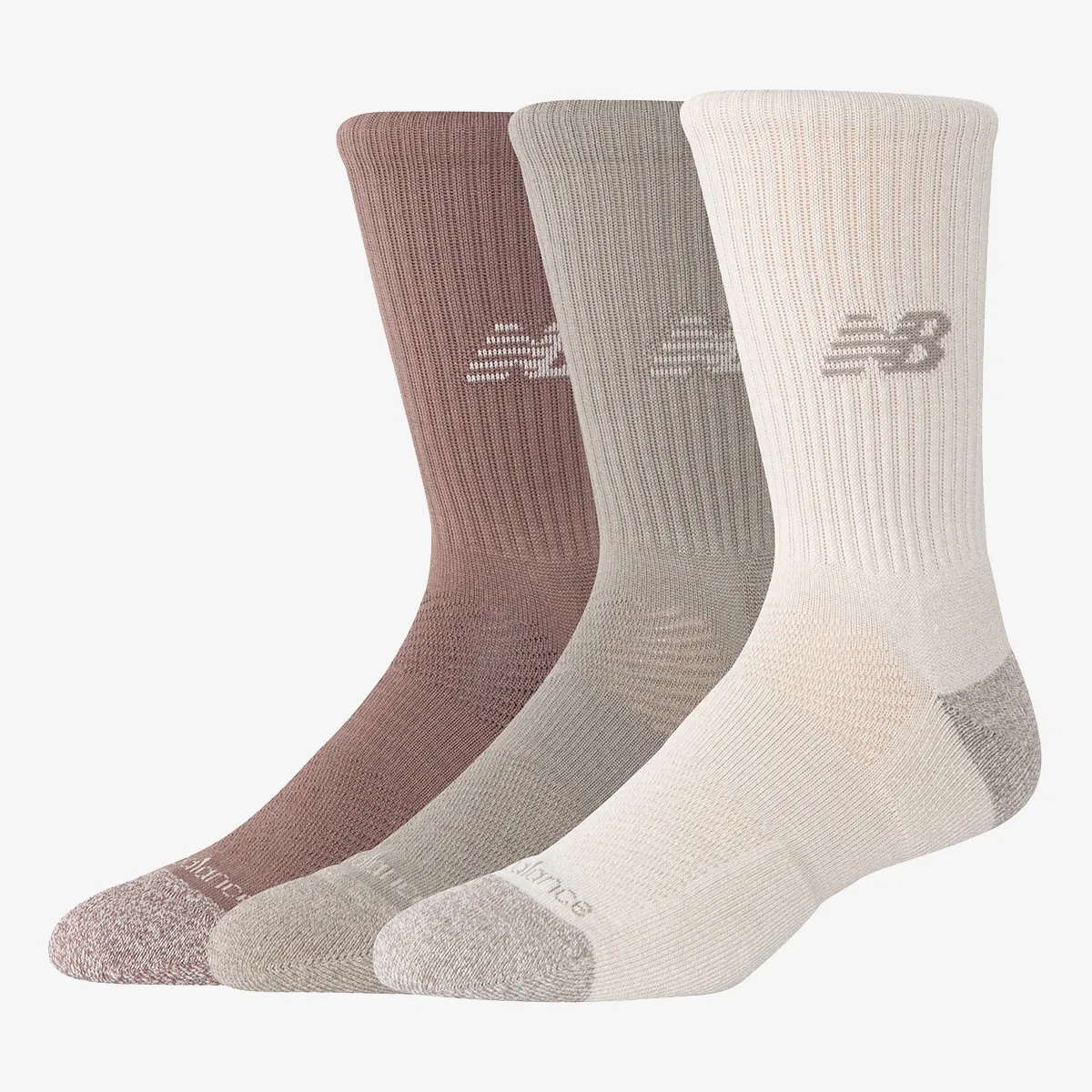 NEW BALANCE Active  Crew Socks 3 Pack 