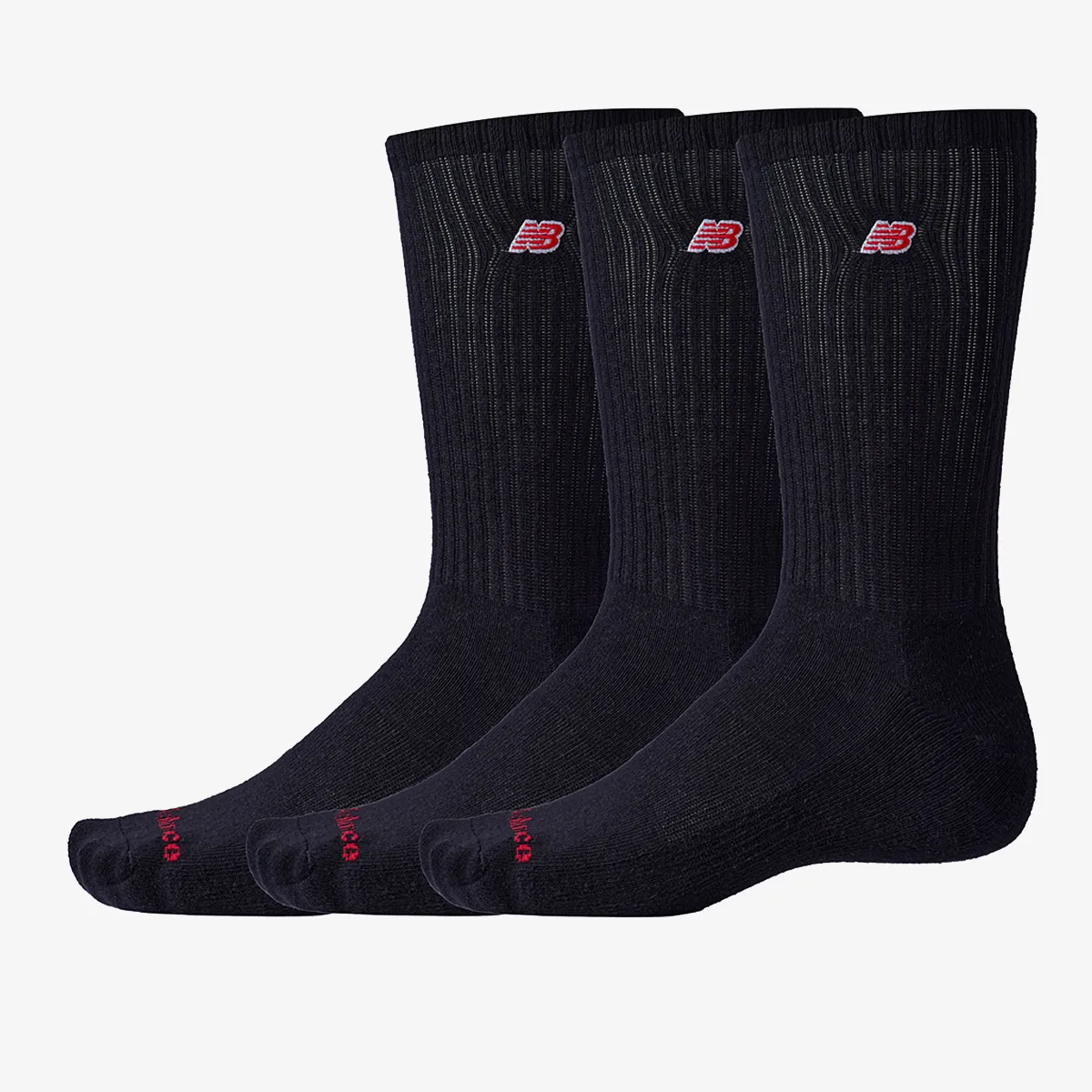 NEW BALANCE Patch Logo Crew 3 Pack 