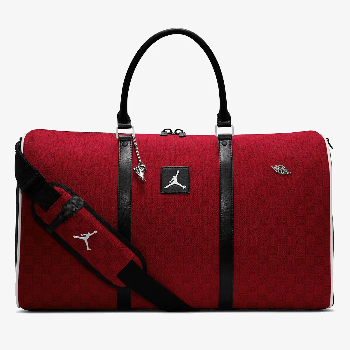 JORDAN JAM MONOGRAM DUFFLE BAG 