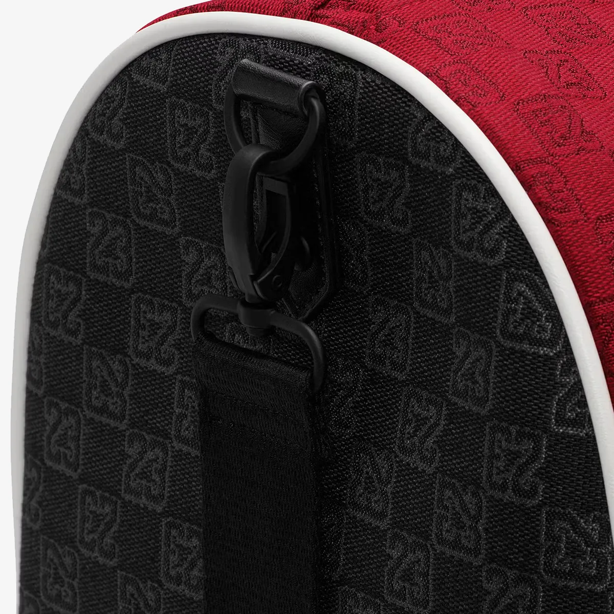 JORDAN JAM MONOGRAM DUFFLE BAG 