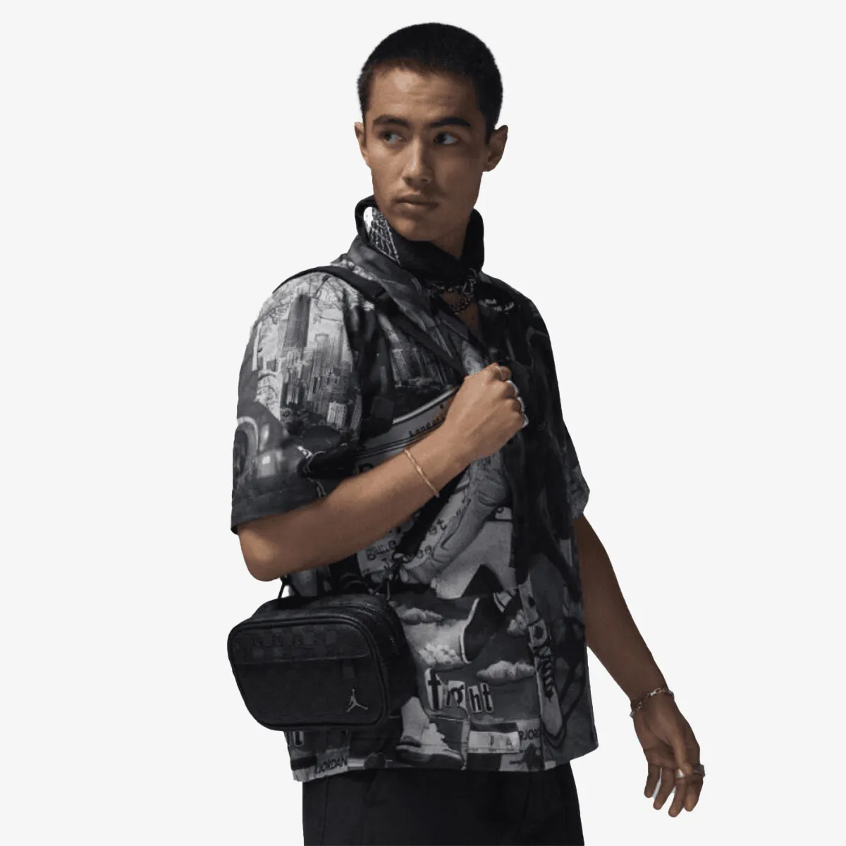 JORDAN JAM MONOGRAM CAMERA BAG 