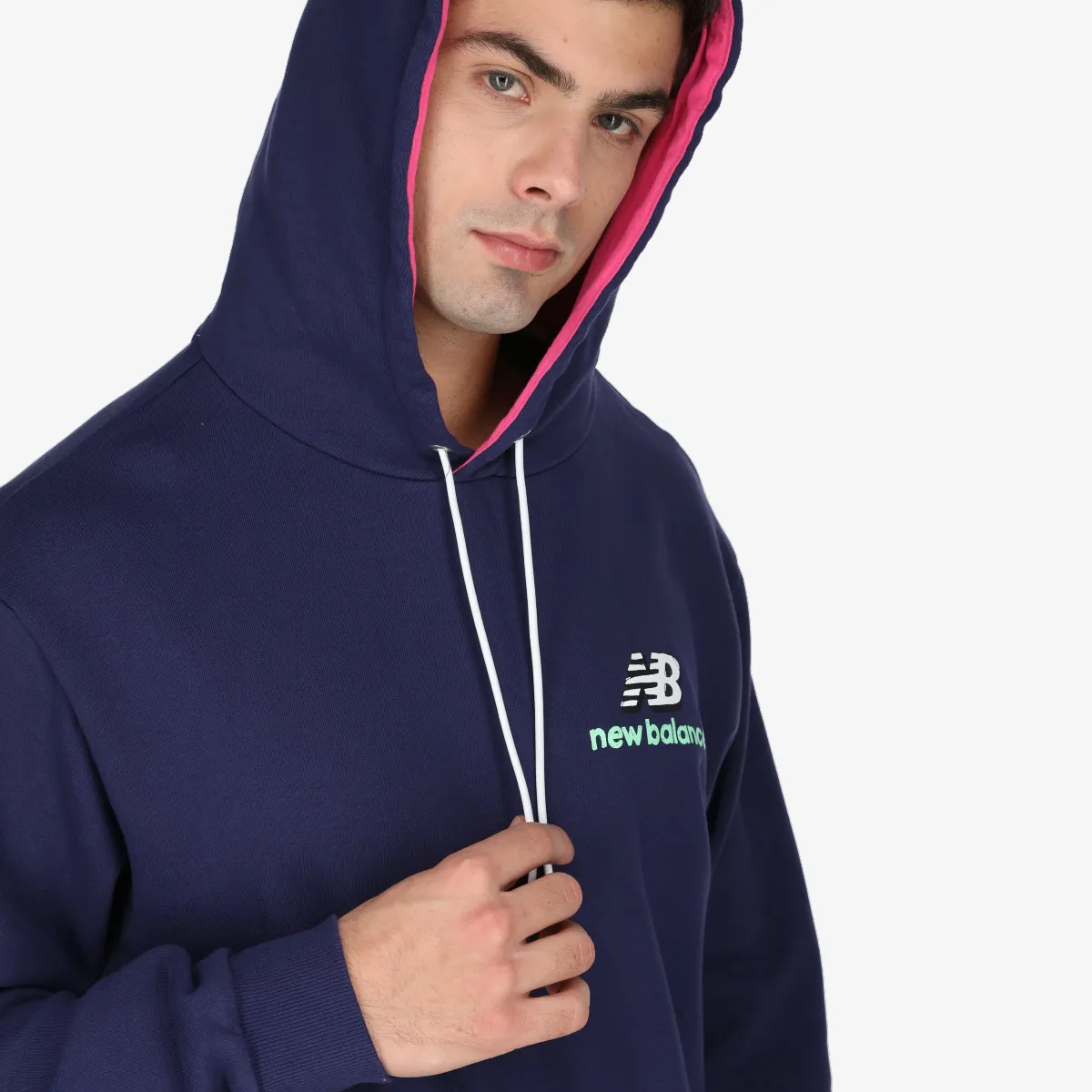 NEW BALANCE NB Athletics Clash Hoodie 