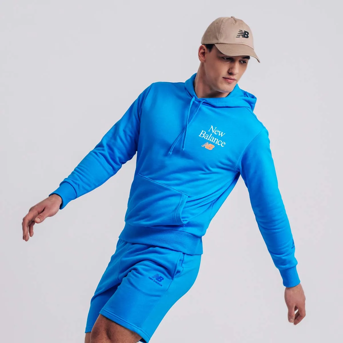 NEW BALANCE NB Essentials Celebrate Hoodie 