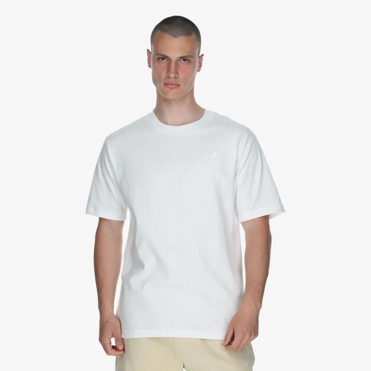 NEW BALANCE Athletics Cotton T-Shirt 