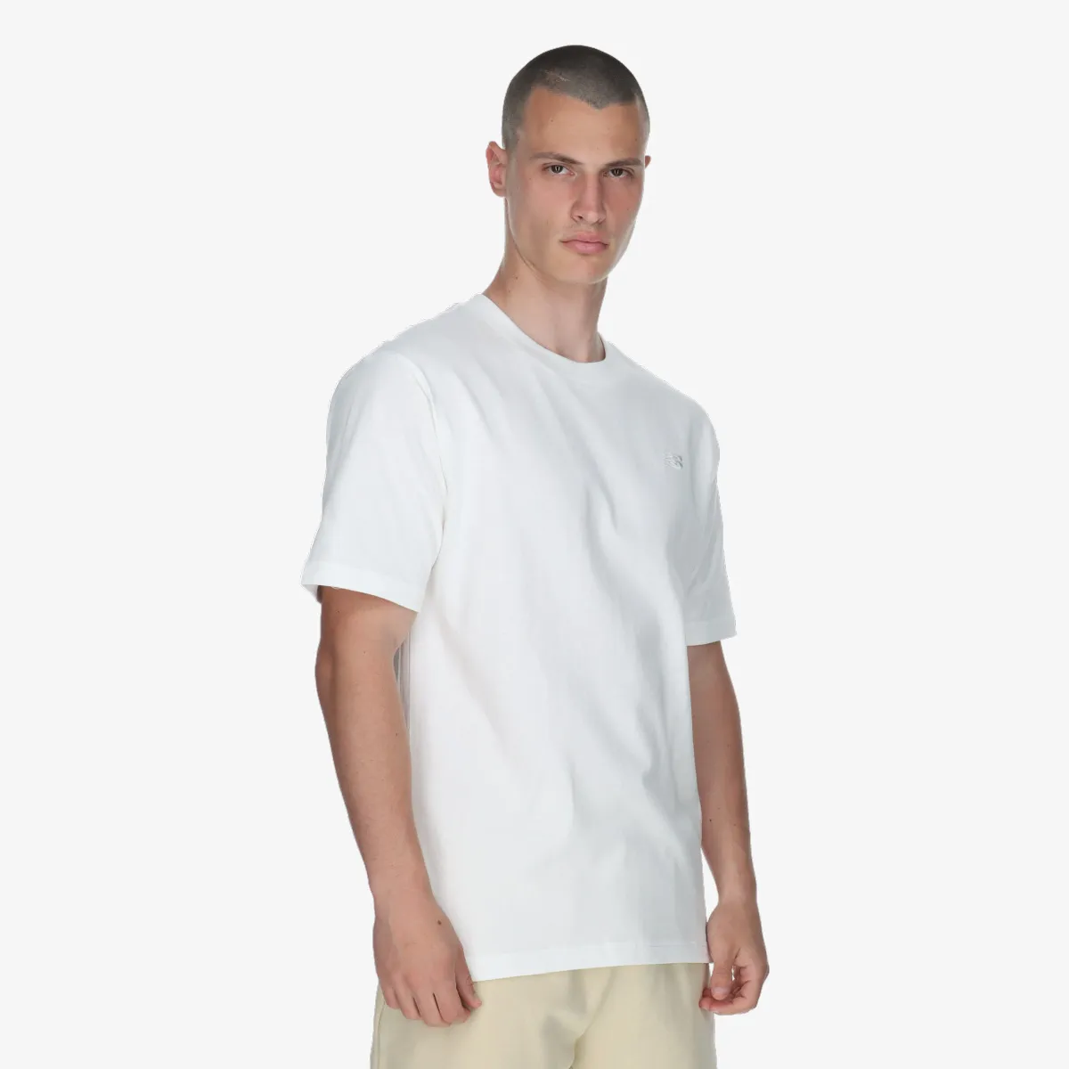 NEW BALANCE Athletics Cotton T-Shirt 