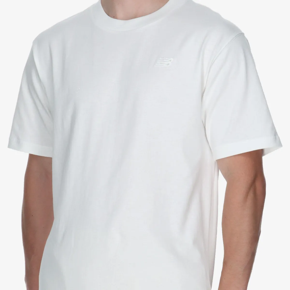 NEW BALANCE Athletics Cotton T-Shirt 