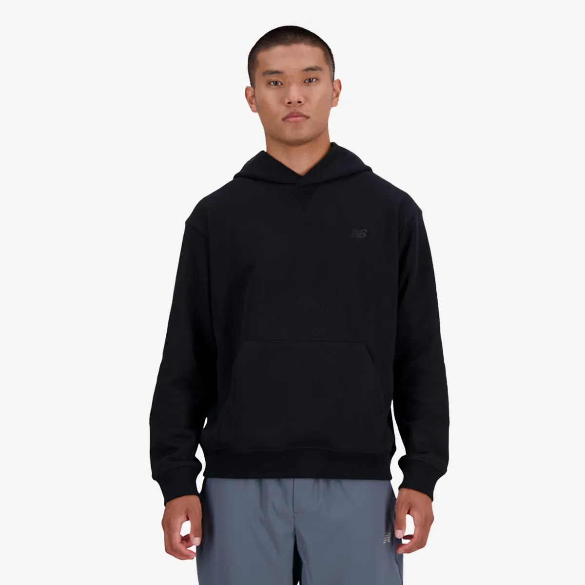 NEW BALANCE Athletics French Terry Hoodie 