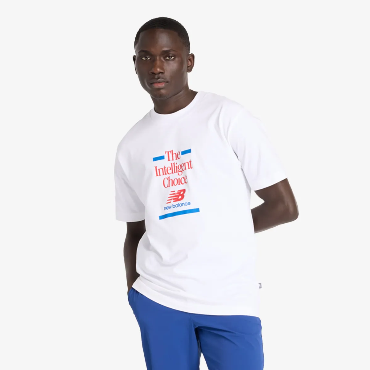 NEW BALANCE Athletics Relaxed Choice T-Shirt 