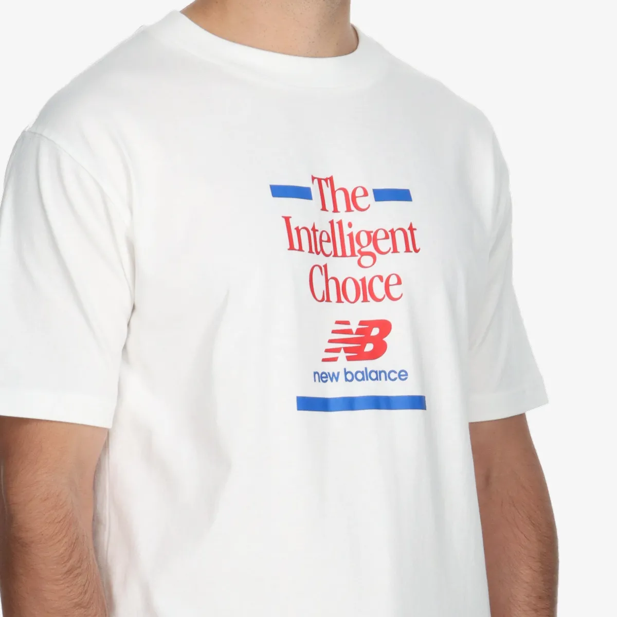 NEW BALANCE Athletics Relaxed Choice T-Shirt 