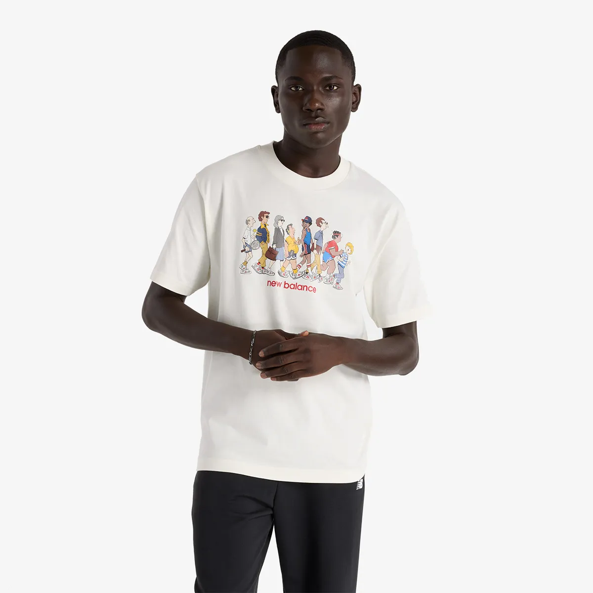 NEW BALANCE Athletics Relaxed Archive Walk T-Shirt 