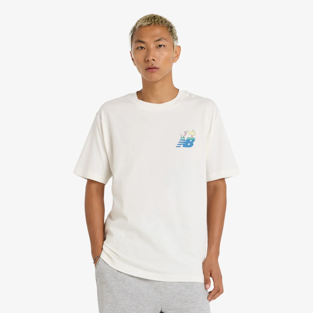 NEW BALANCE Athletics Golf Cartoon T-Shirt 