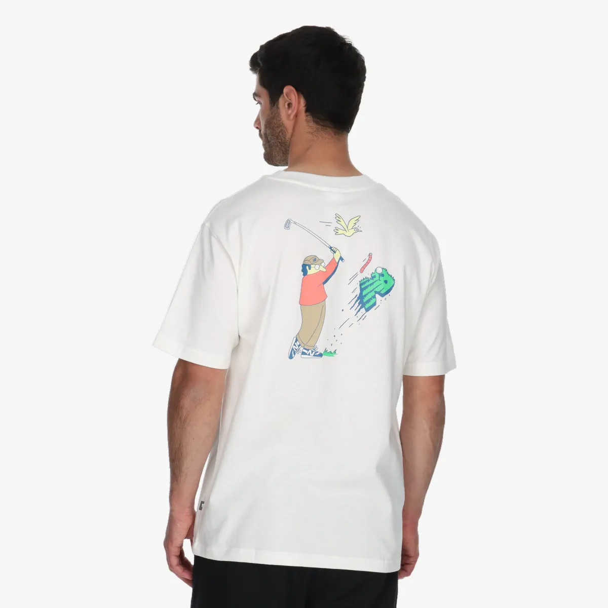NEW BALANCE Athletics Golf Cartoon T-Shirt 