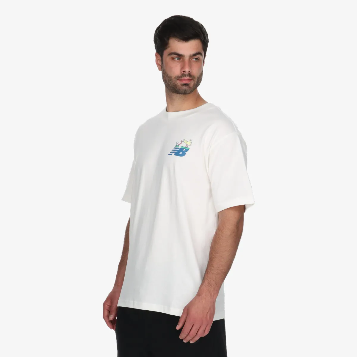 NEW BALANCE Athletics Golf Cartoon T-Shirt 