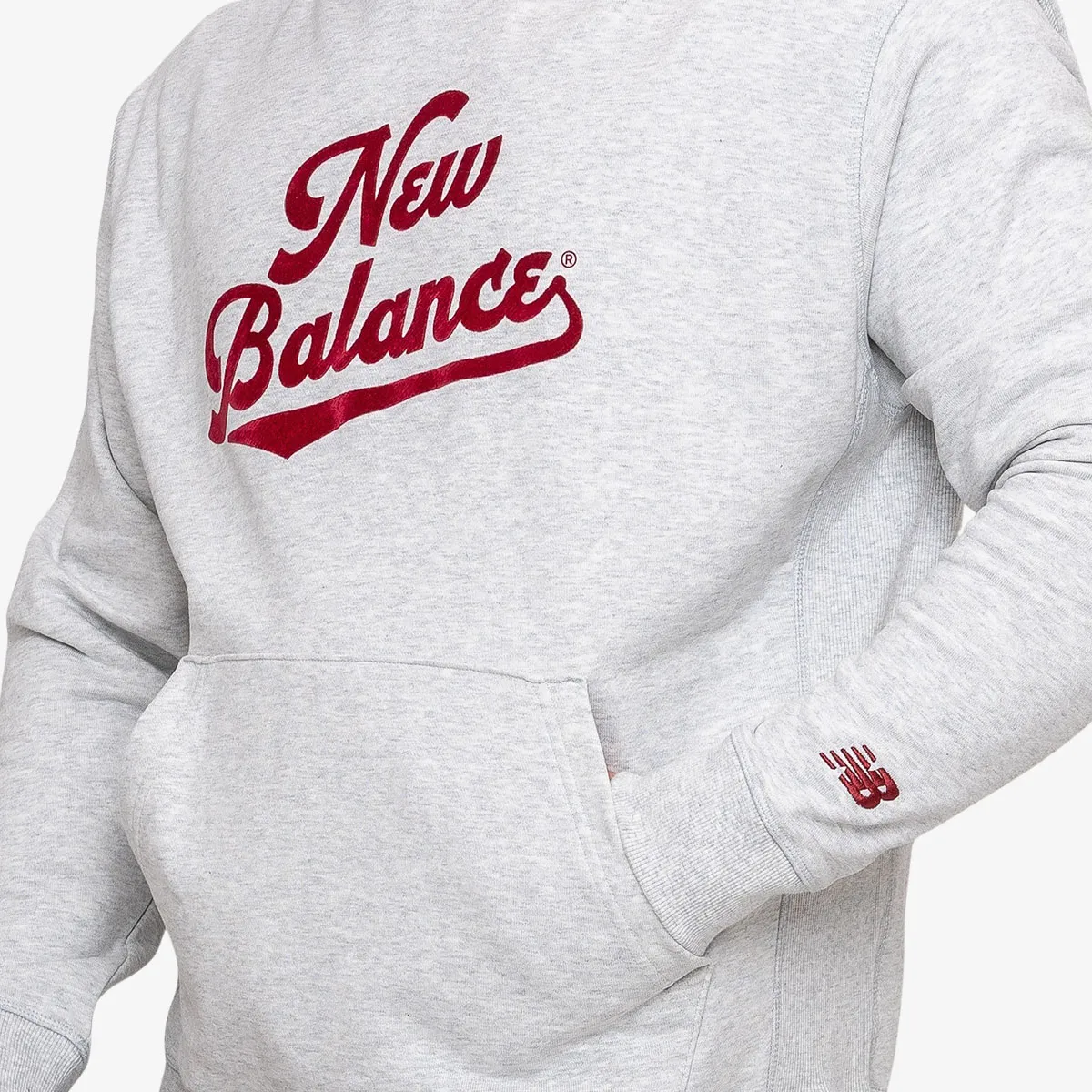 NEW BALANCE Athletics Legacy Hoodie 