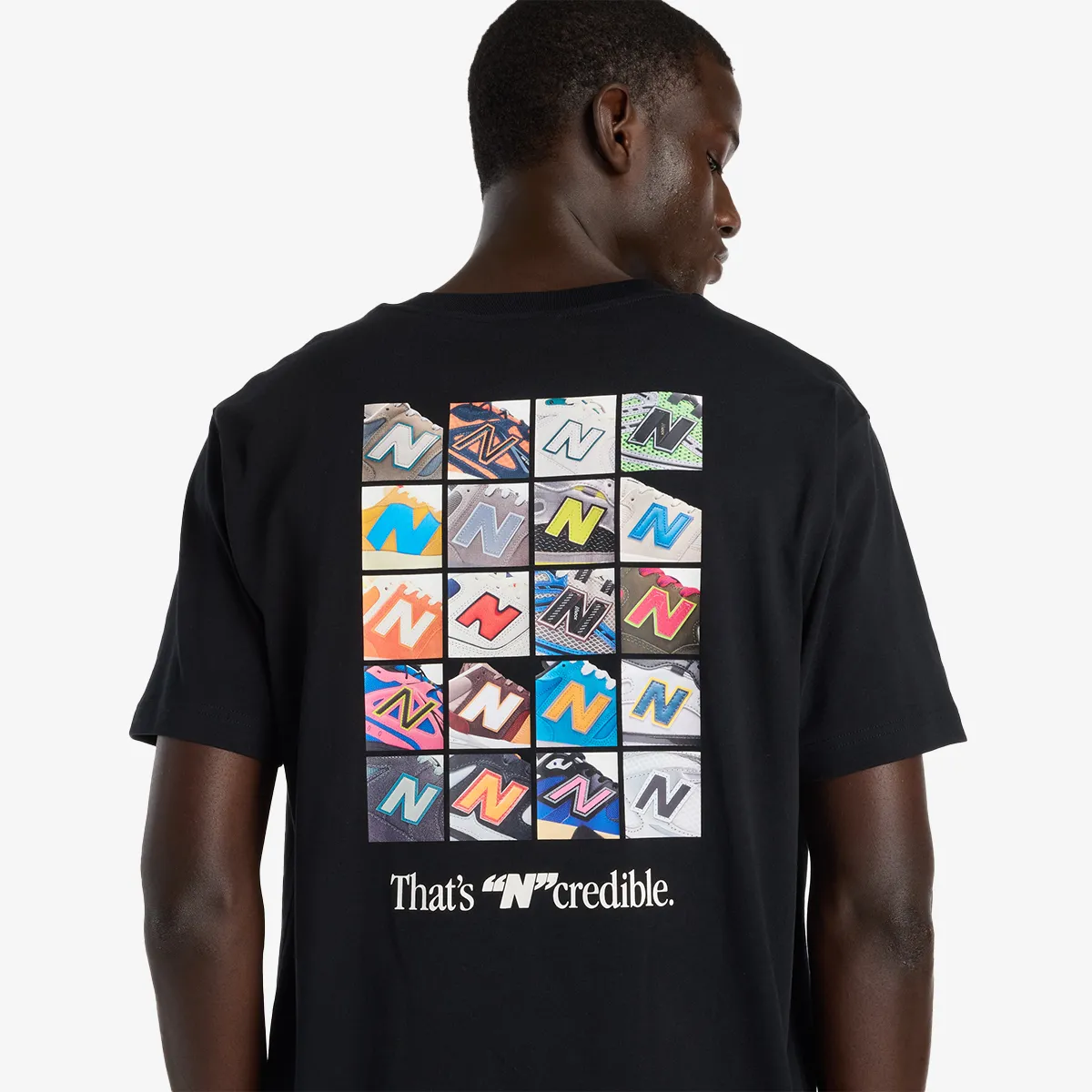 NEW BALANCE N Collage T-Shirt 