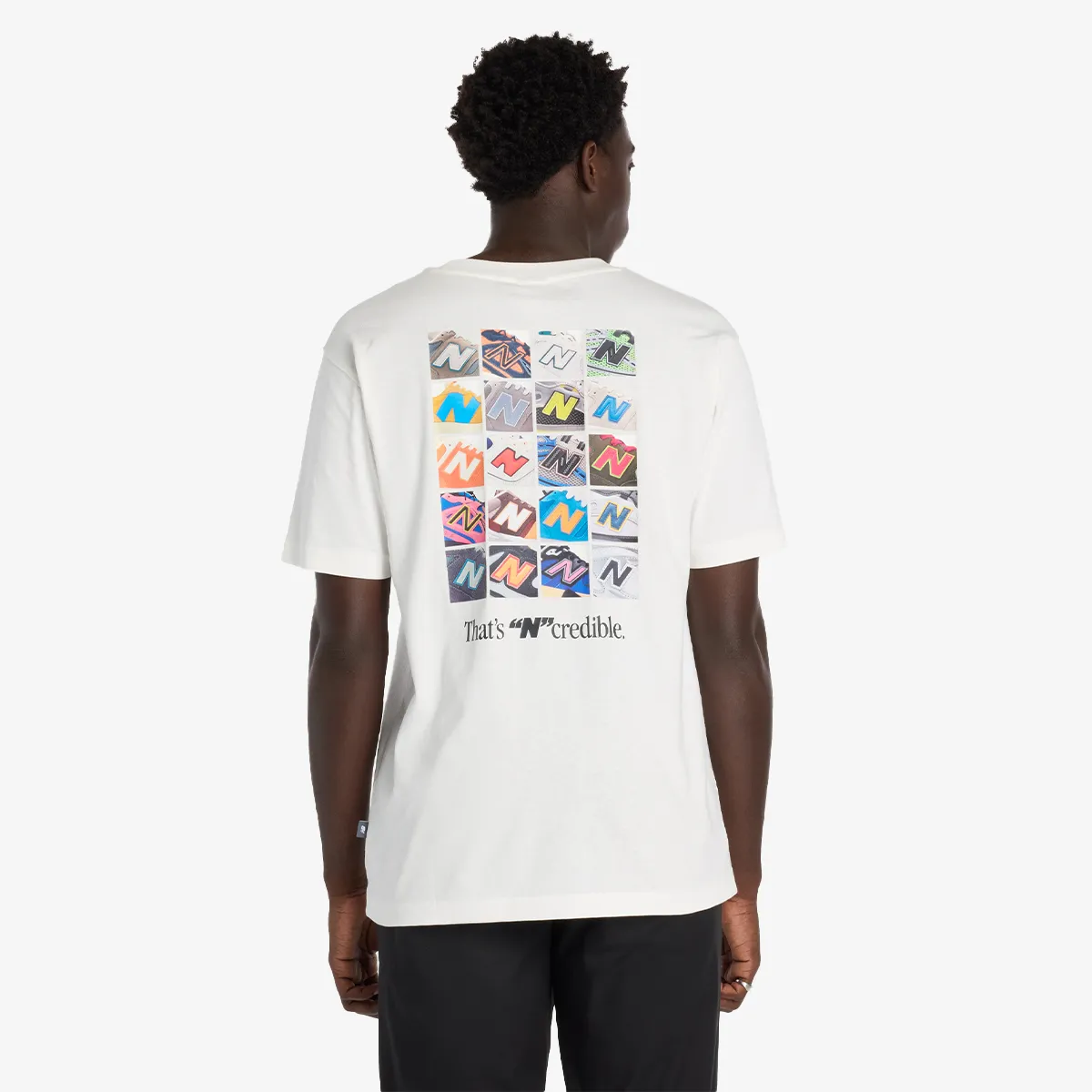 NEW BALANCE N Collage T-Shirt 