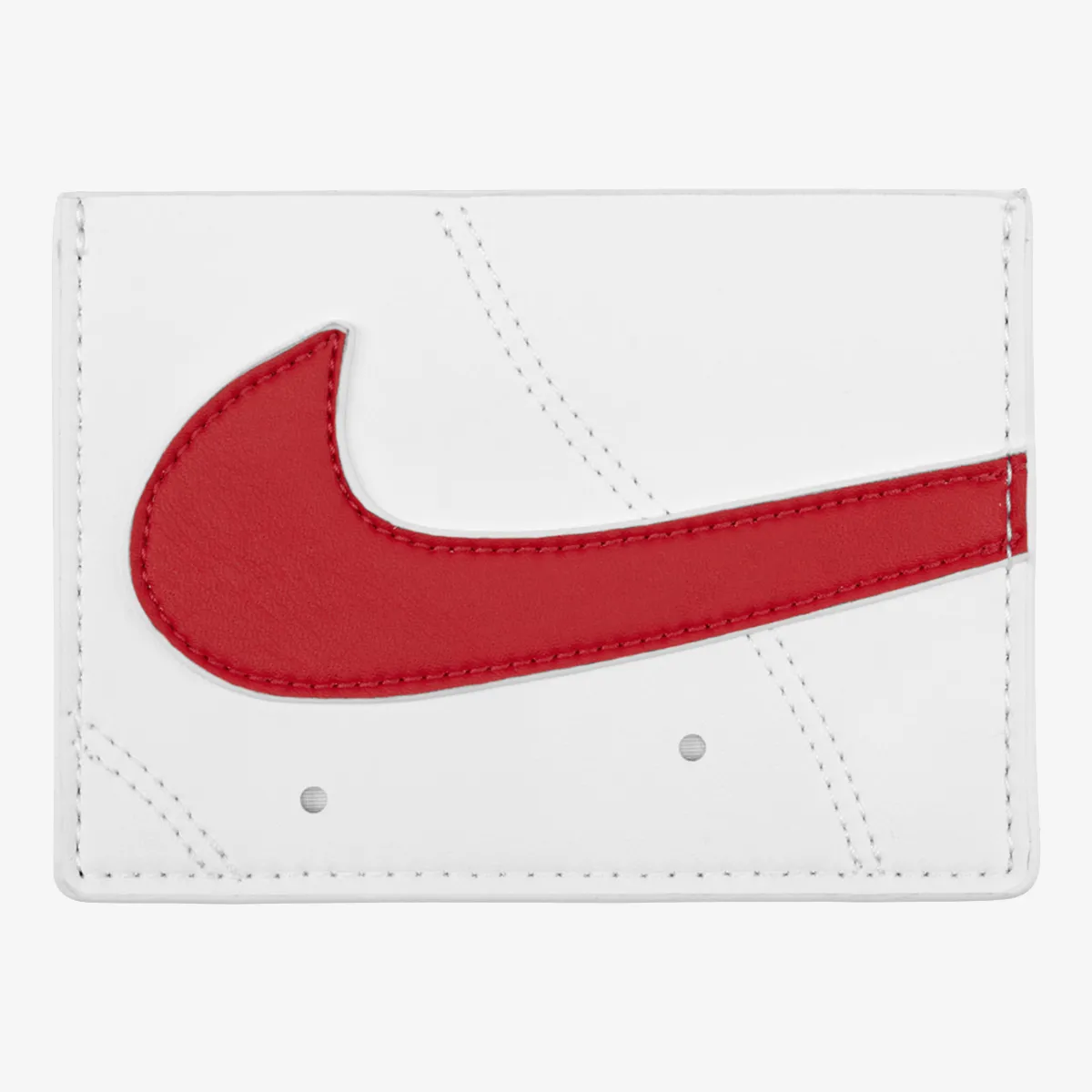 JR NIKE NIKE ICON AIR FORCE 1 CARD WALLET WHITE/ 