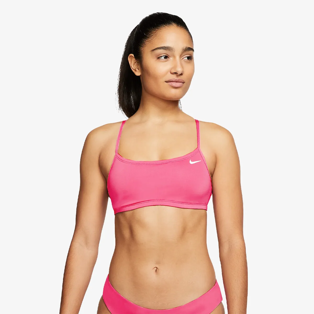 NIKE SWIM RACERBACK BIKINI TOP 