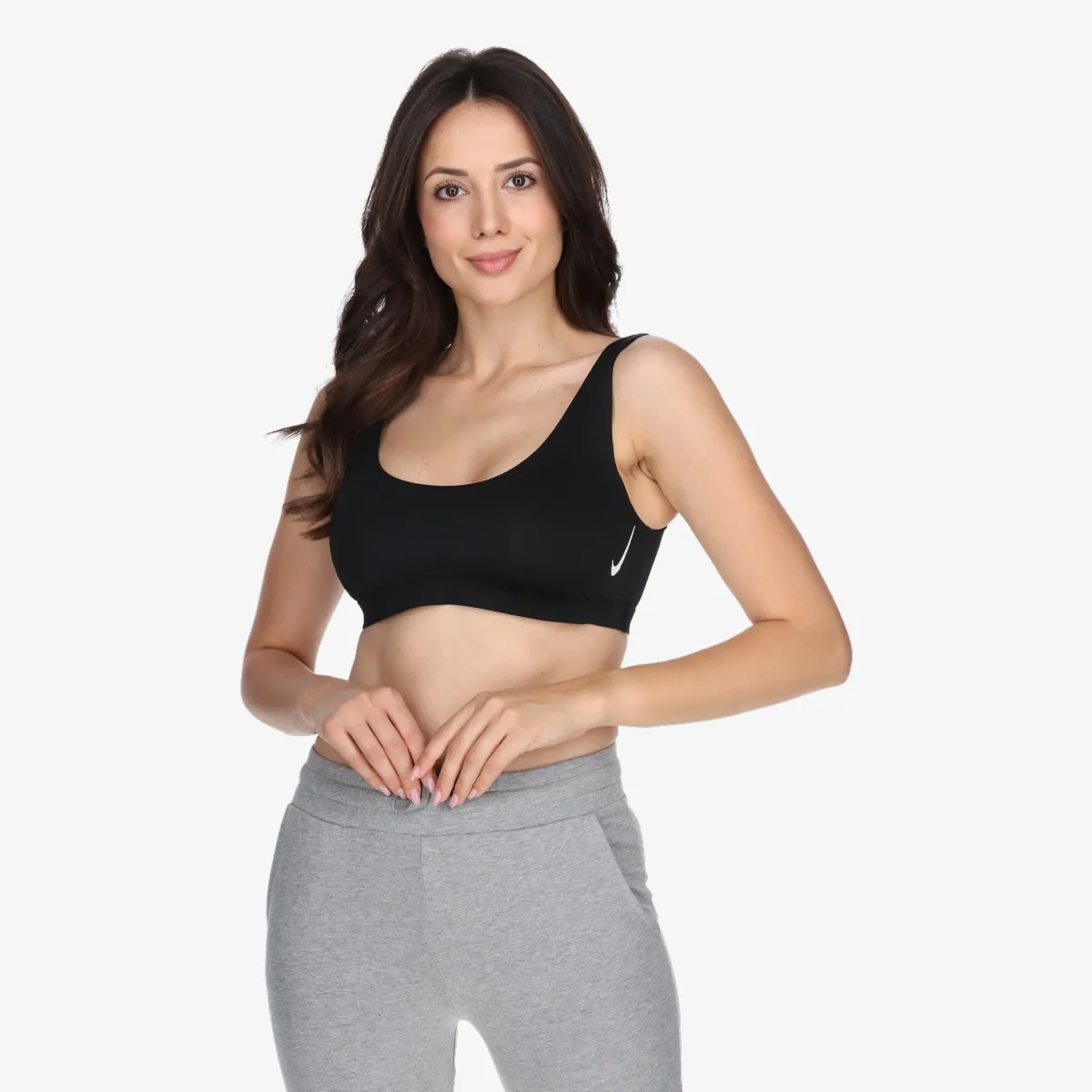 NIKE SWIM Scoop Neck Bikini Top 