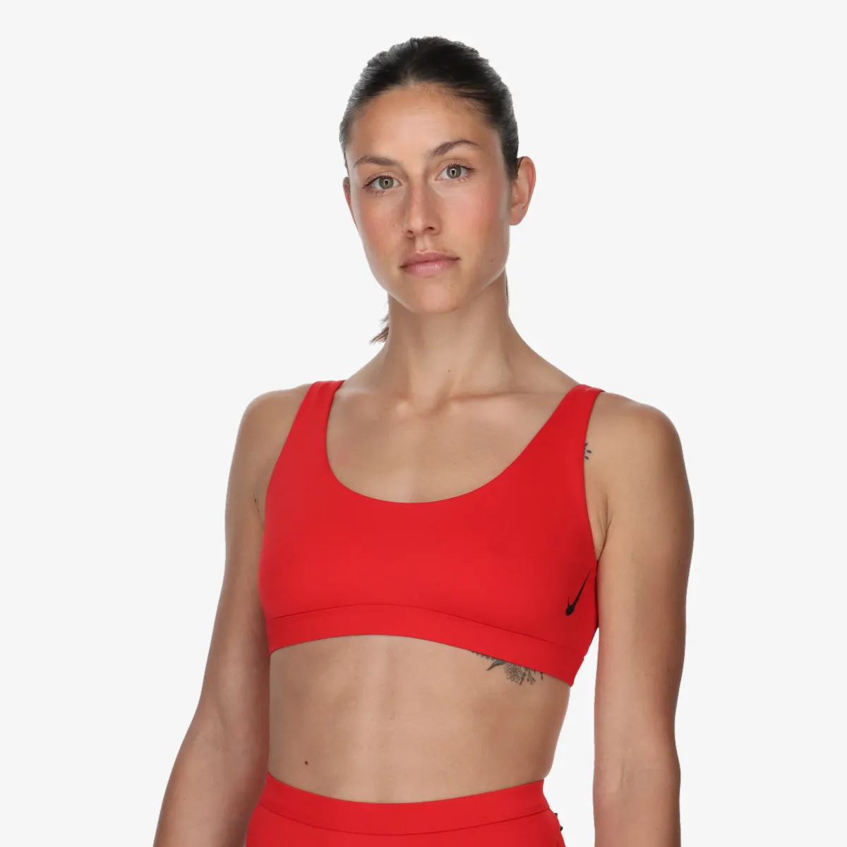 NIKE SWIM Scoop Neck Bikini Top 