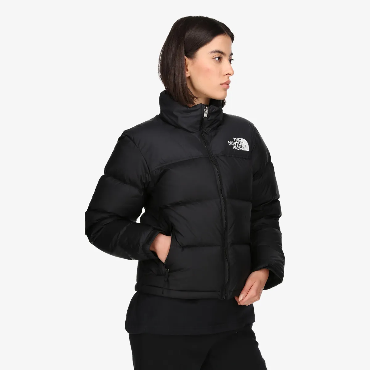THE NORTH FACE W 1996 RETRO NUPTSE JACKET R TNF BLACK 