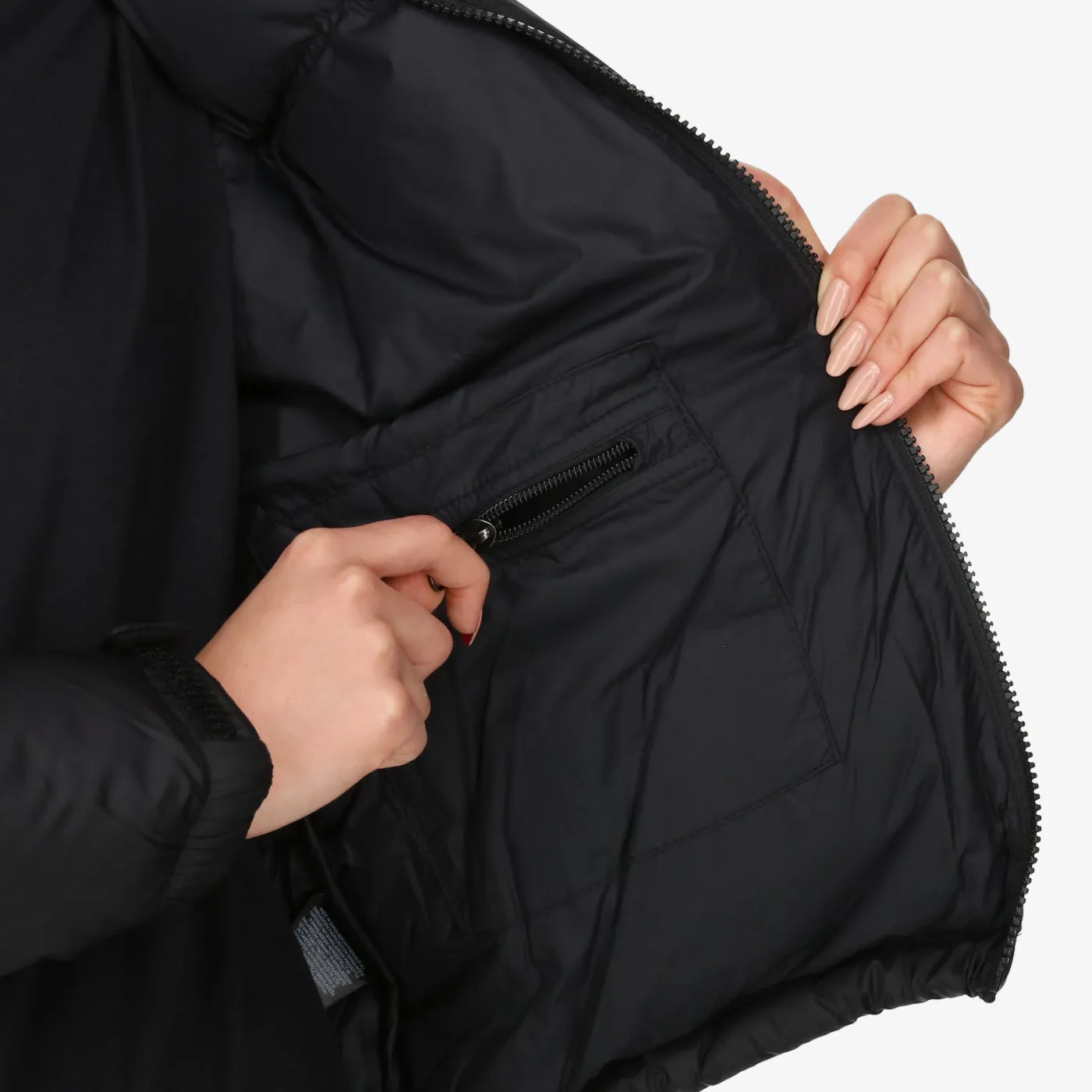 THE NORTH FACE W 1996 RETRO NUPTSE JACKET R TNF BLACK 