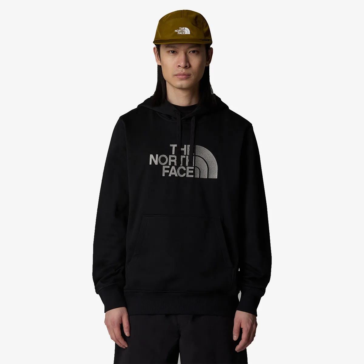 THE NORTH FACE M DREW PEAK PULLOVER HOODIE 