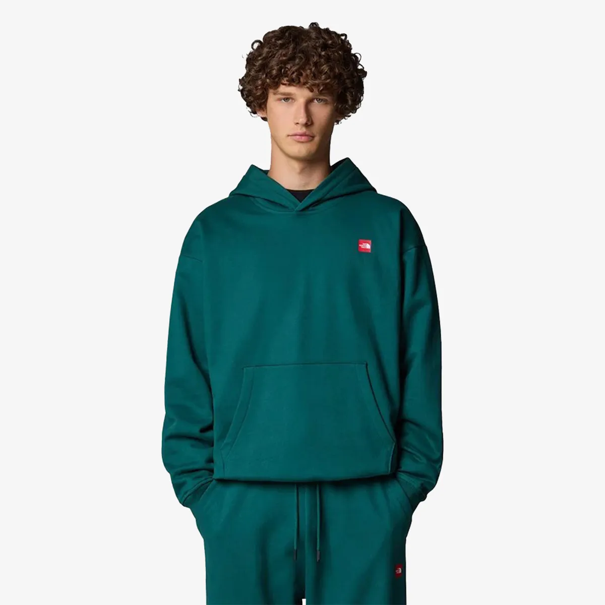 THE NORTH FACE U AXYS OVERSIZED HOODIE 