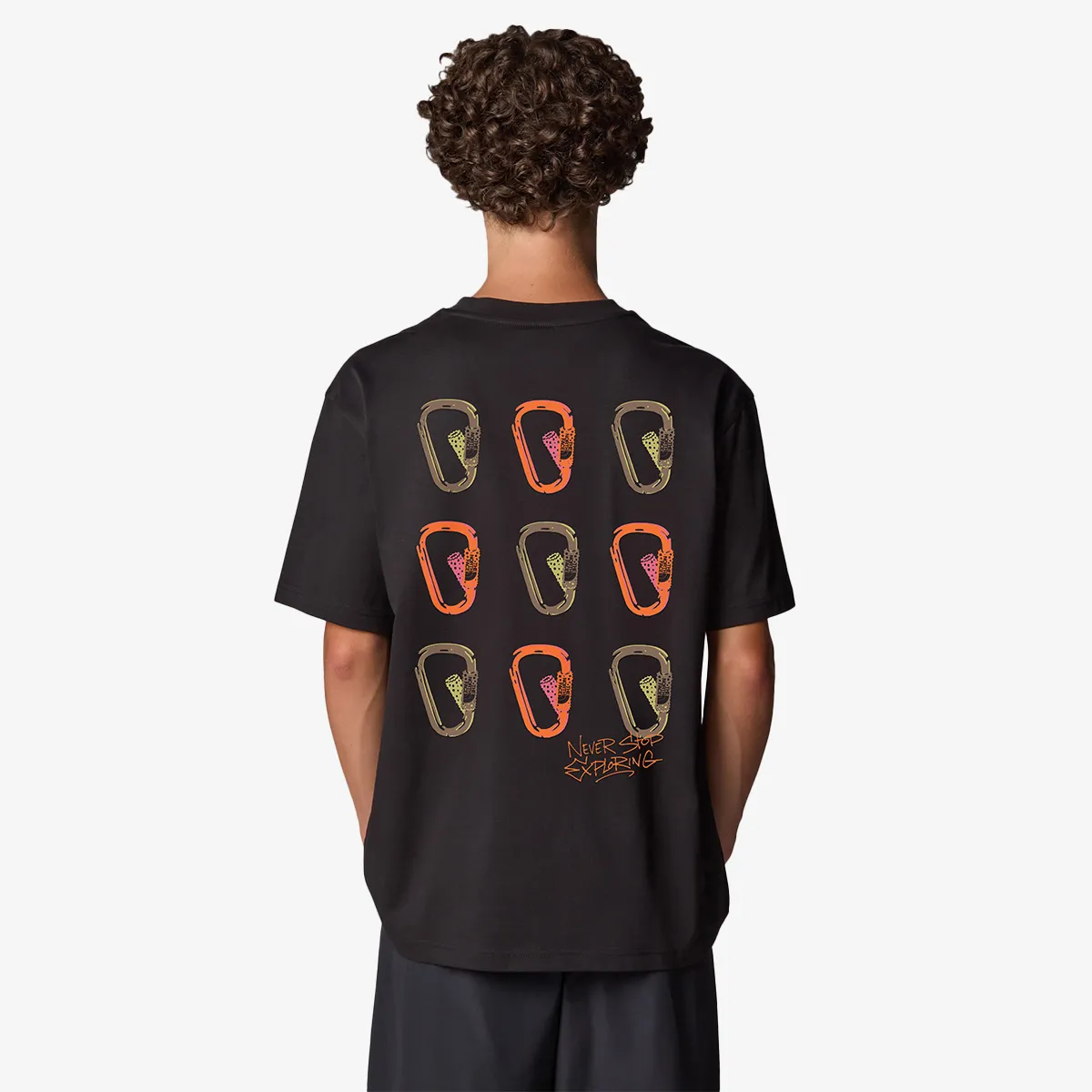 THE NORTH FACE U SS NSE OVERSIZED TEE 
