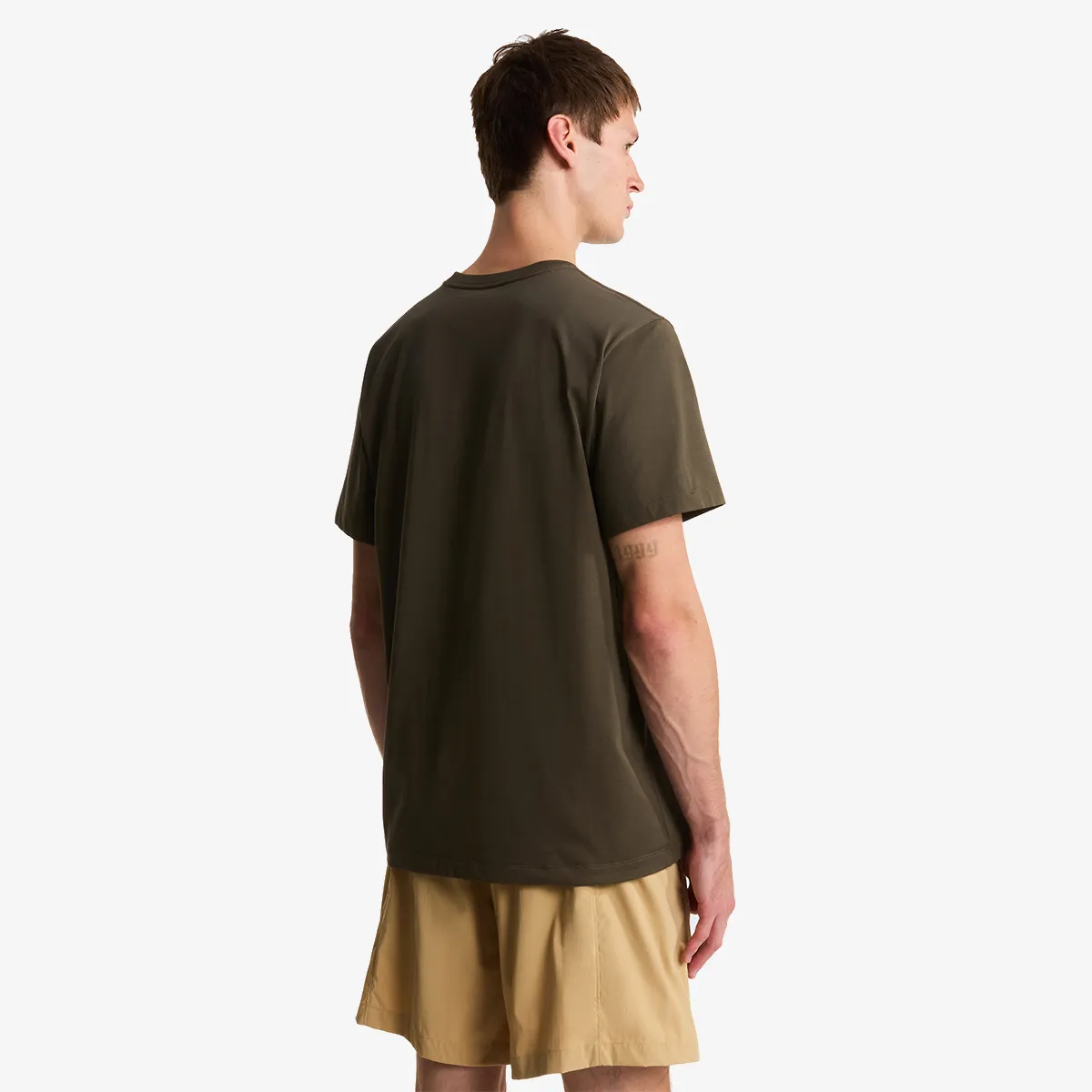 THE NORTH FACE M EVOLUTION SIMPLE DOME REGULAR SHORT SL 