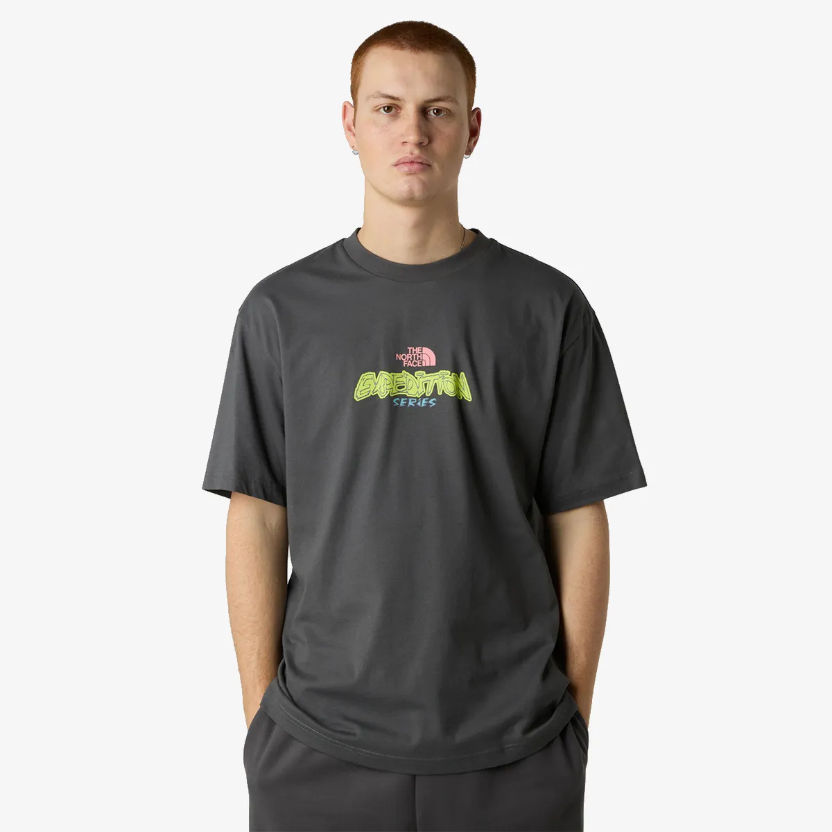 THE NORTH FACE U EXPEDITION CELEBRATION OVERSIZED S/S T 