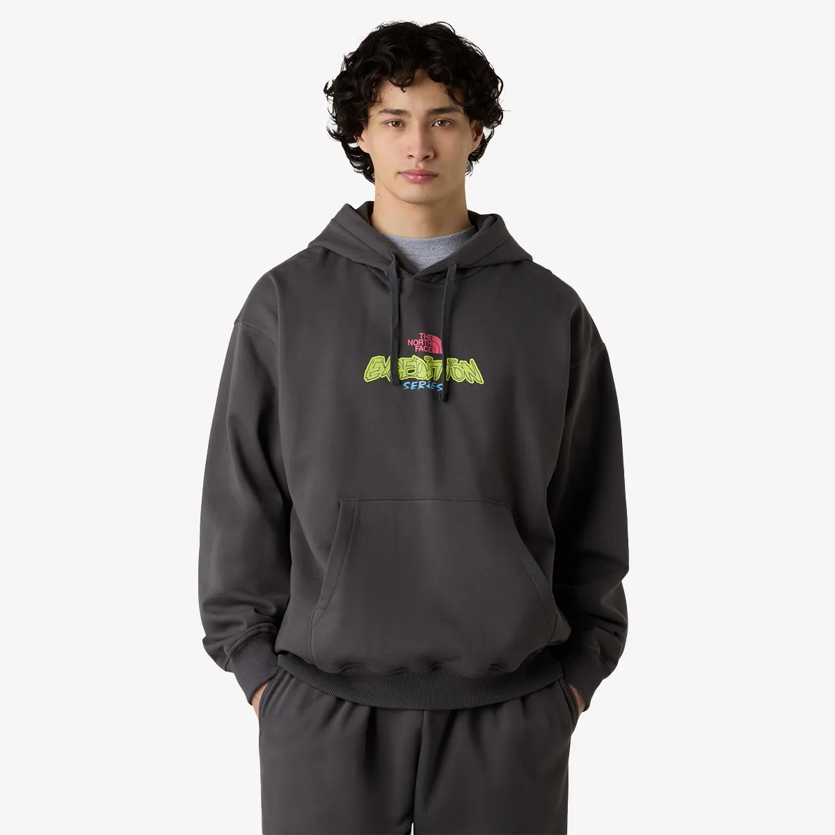 THE NORTH FACE U EXPEDITION CELEBRATION OVERSIZED HOODI 