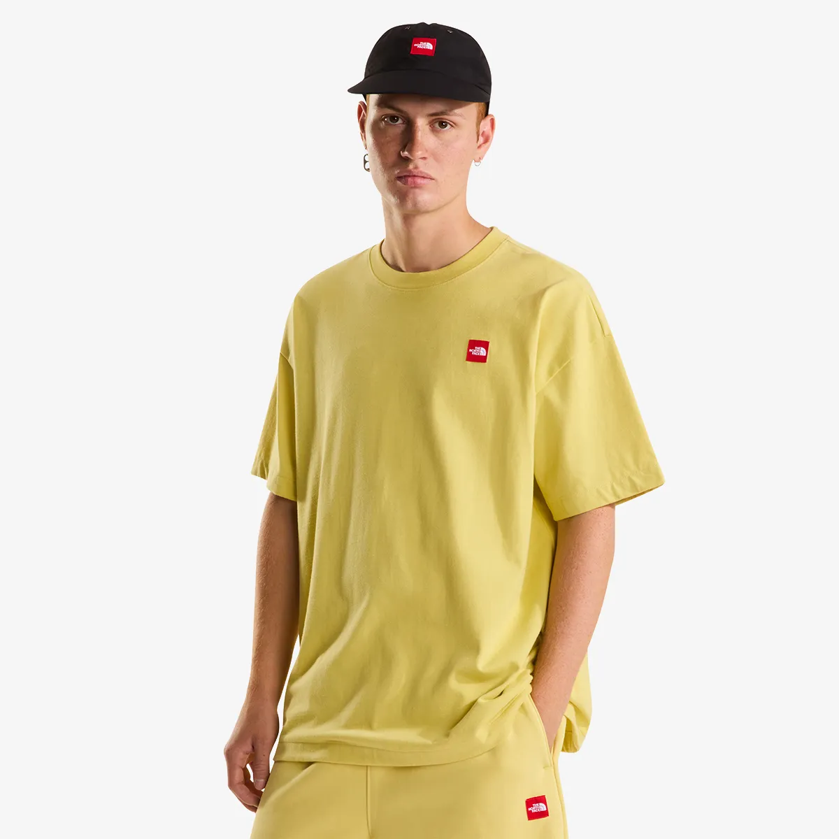 THE NORTH FACE M TNF Red Box S/S Tee 