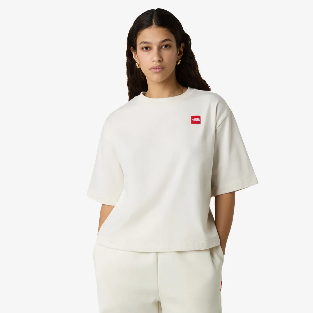 THE NORTH FACE W RedBox S/S Boxy Tee 