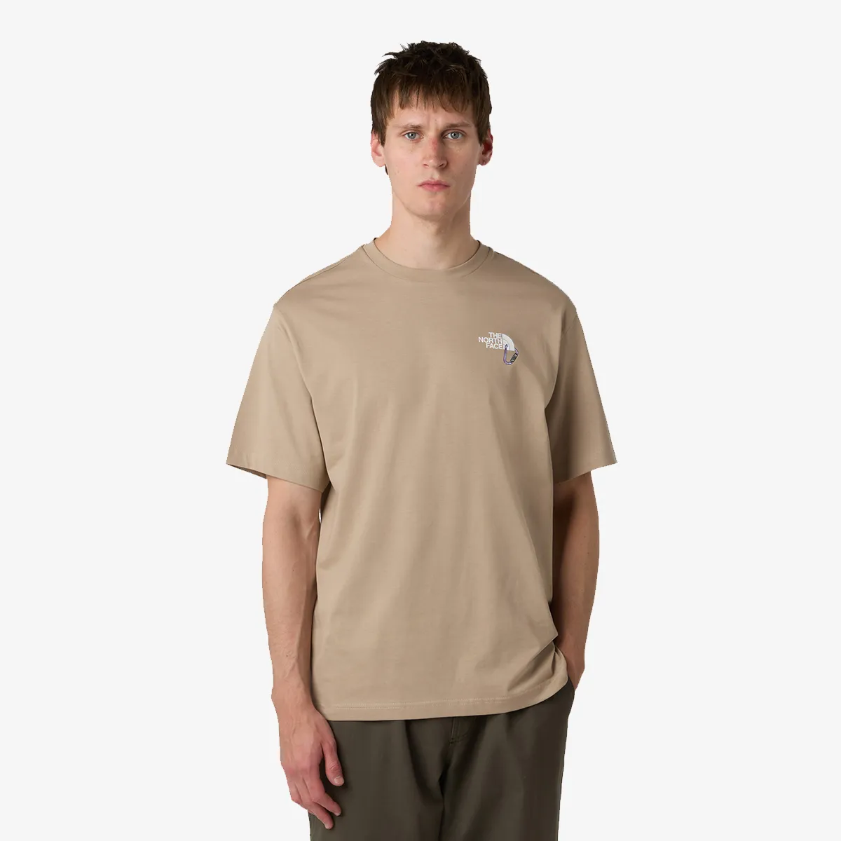 THE NORTH FACE U EXPLORE CARABINER RELAXED S/S TEE 