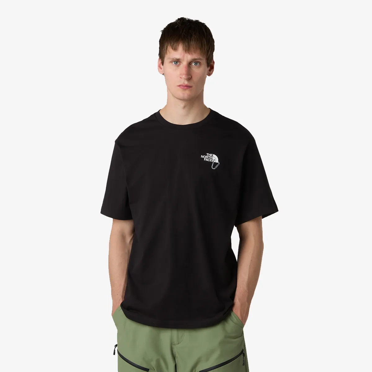 THE NORTH FACE U EXPLORE CARABINER RELAXED S/S TEE 