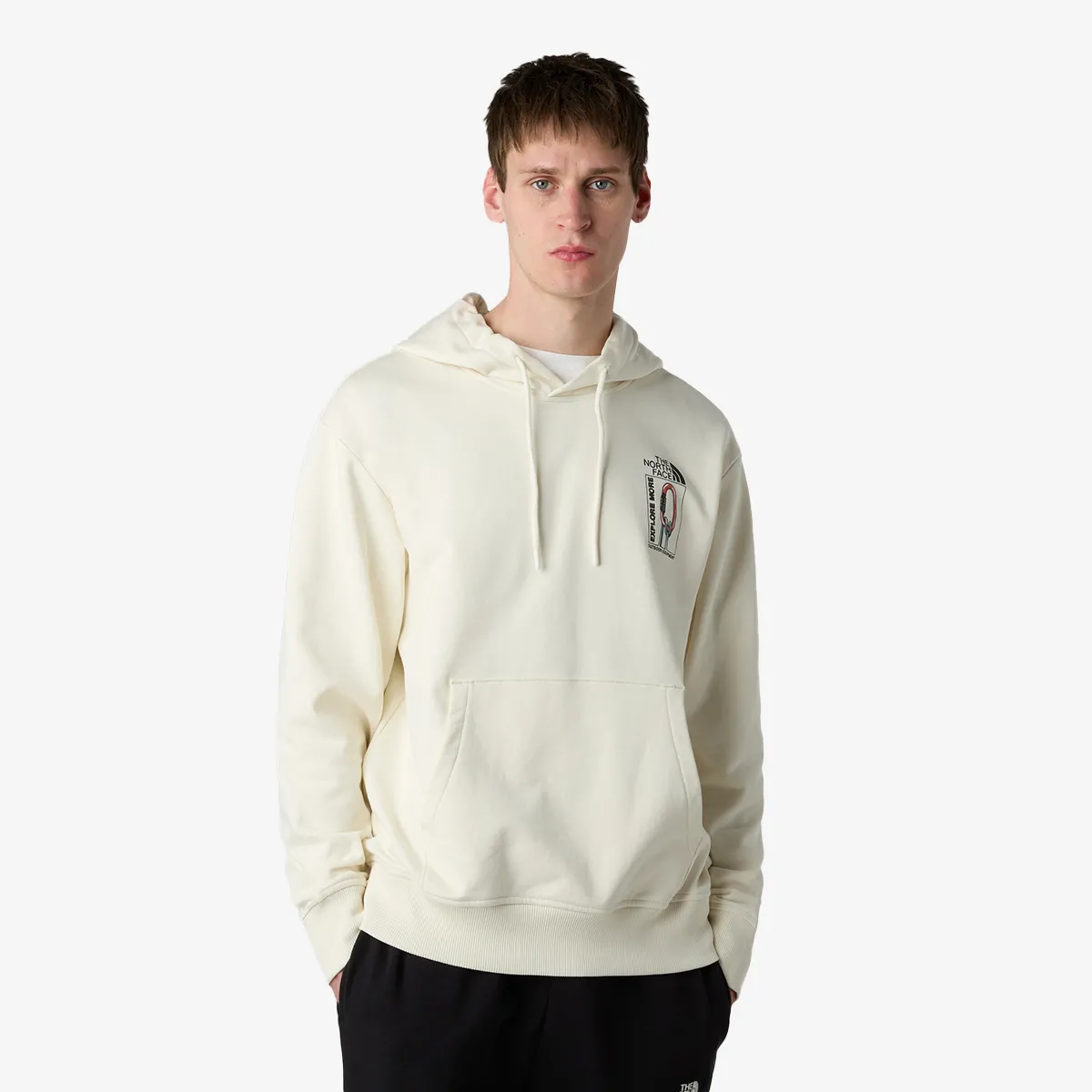THE NORTH FACE U EXPLORE GEAR RELAXED HOODIE 