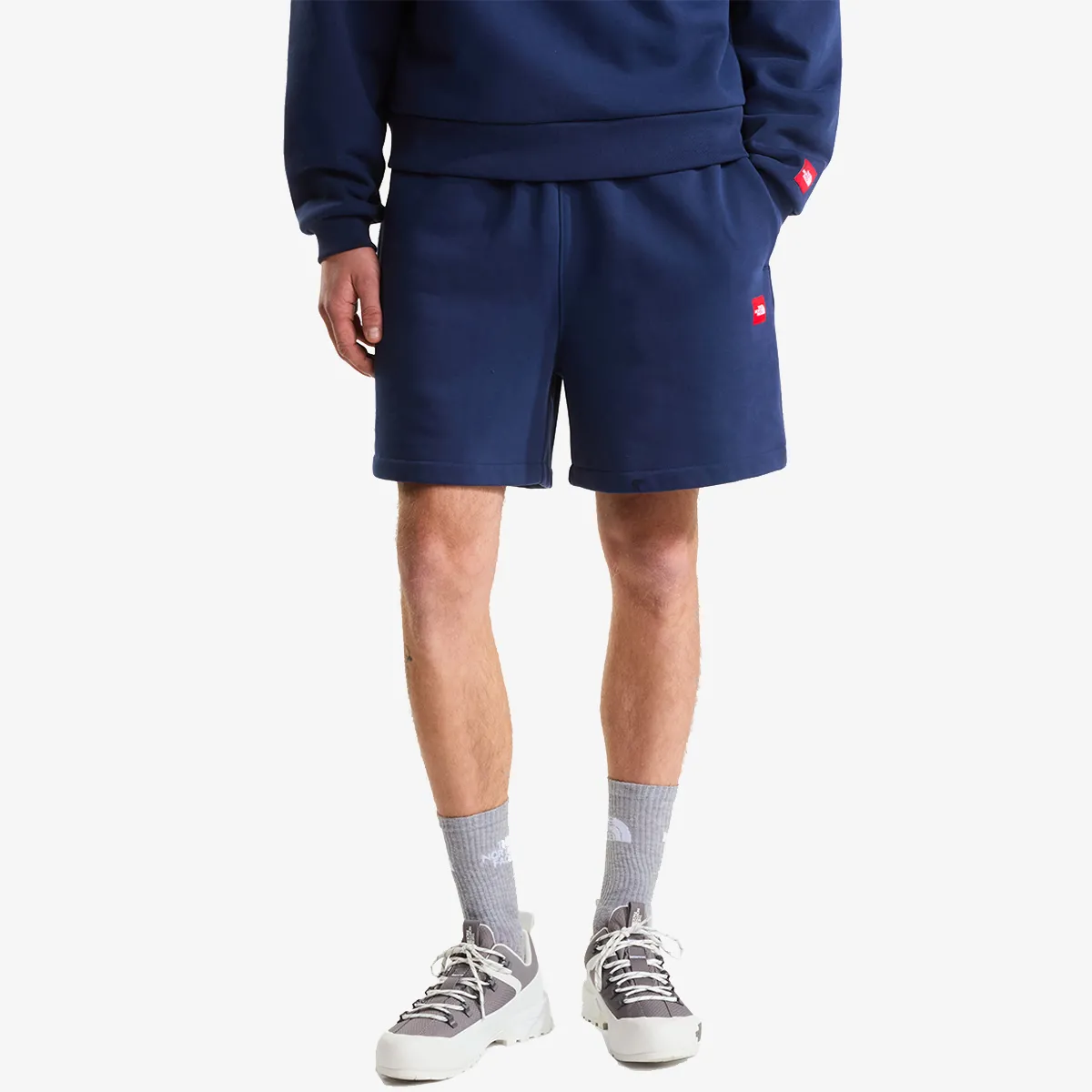 THE NORTH FACE M TNF Red Box Fleece Short 