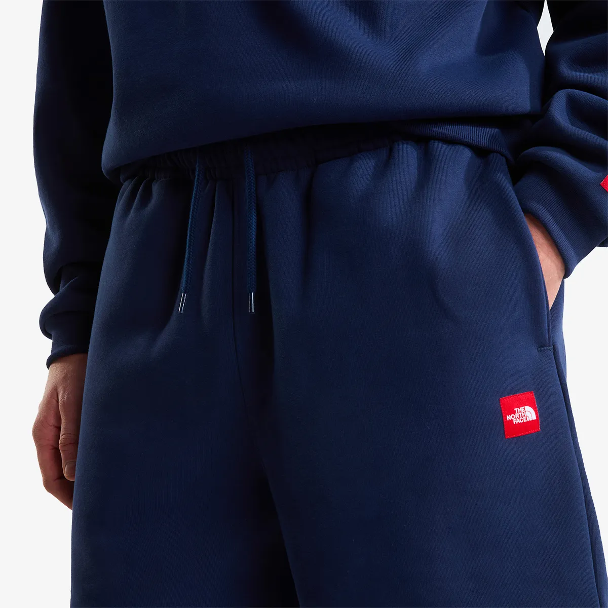 THE NORTH FACE M TNF Red Box Fleece Short 