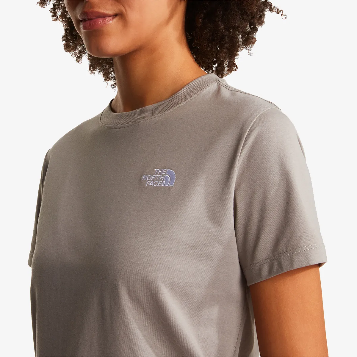 THE NORTH FACE W EVOLUTION SIMPLE DOME SLM SHORT SLEEVE 