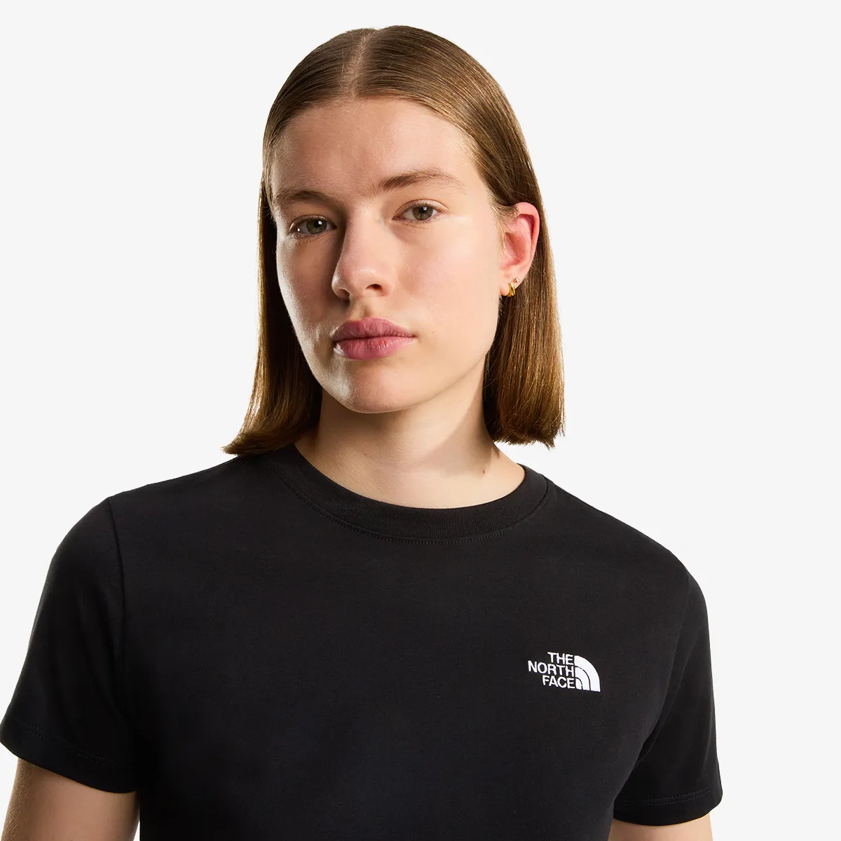 THE NORTH FACE W EVOLUTION SIMPLE DOME SLM SHORT SLEEVE 