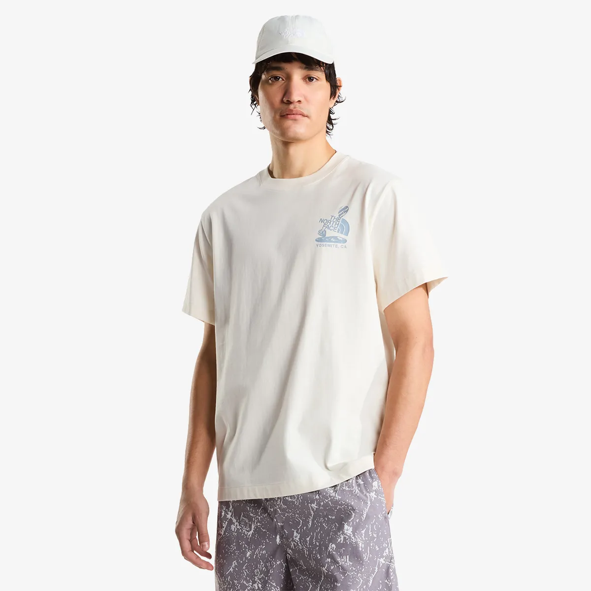 THE NORTH FACE M STONES RELAXED SHORT SLEEVE TEE-GRAPHI 