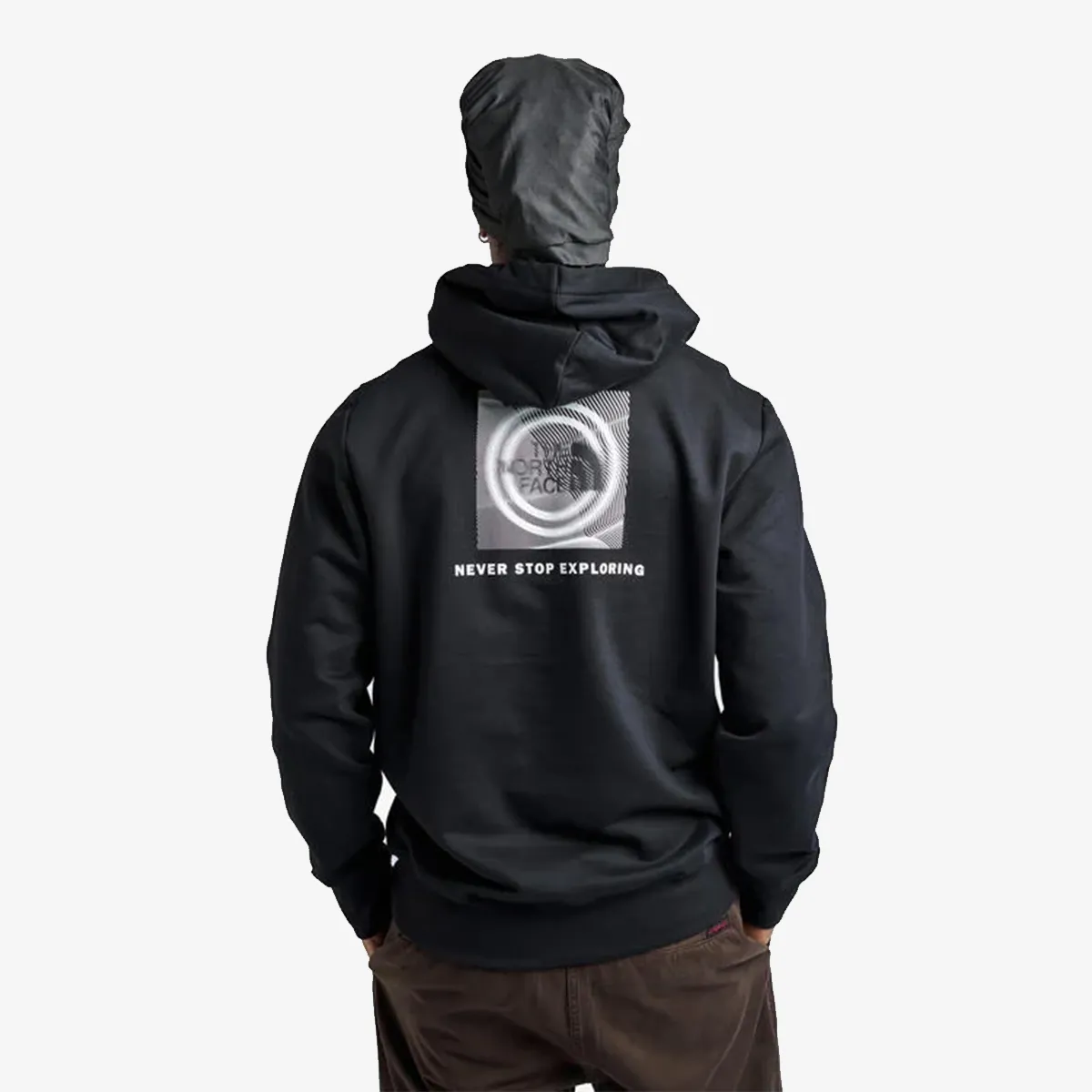 THE NORTH FACE M BOX NSE ENERGY REGULAR HOODIE-GRAPHIC 