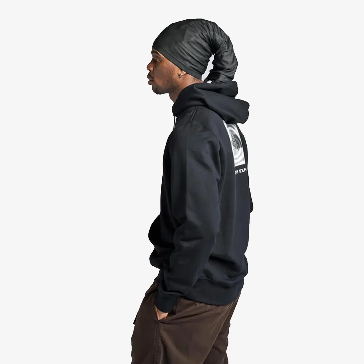 THE NORTH FACE M BOX NSE ENERGY REGULAR HOODIE-GRAPHIC 