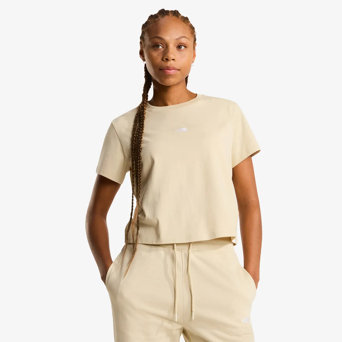 THE NORTH FACE ESSENTIAL REGULAR SHORT SLEEVE CUTIE T 