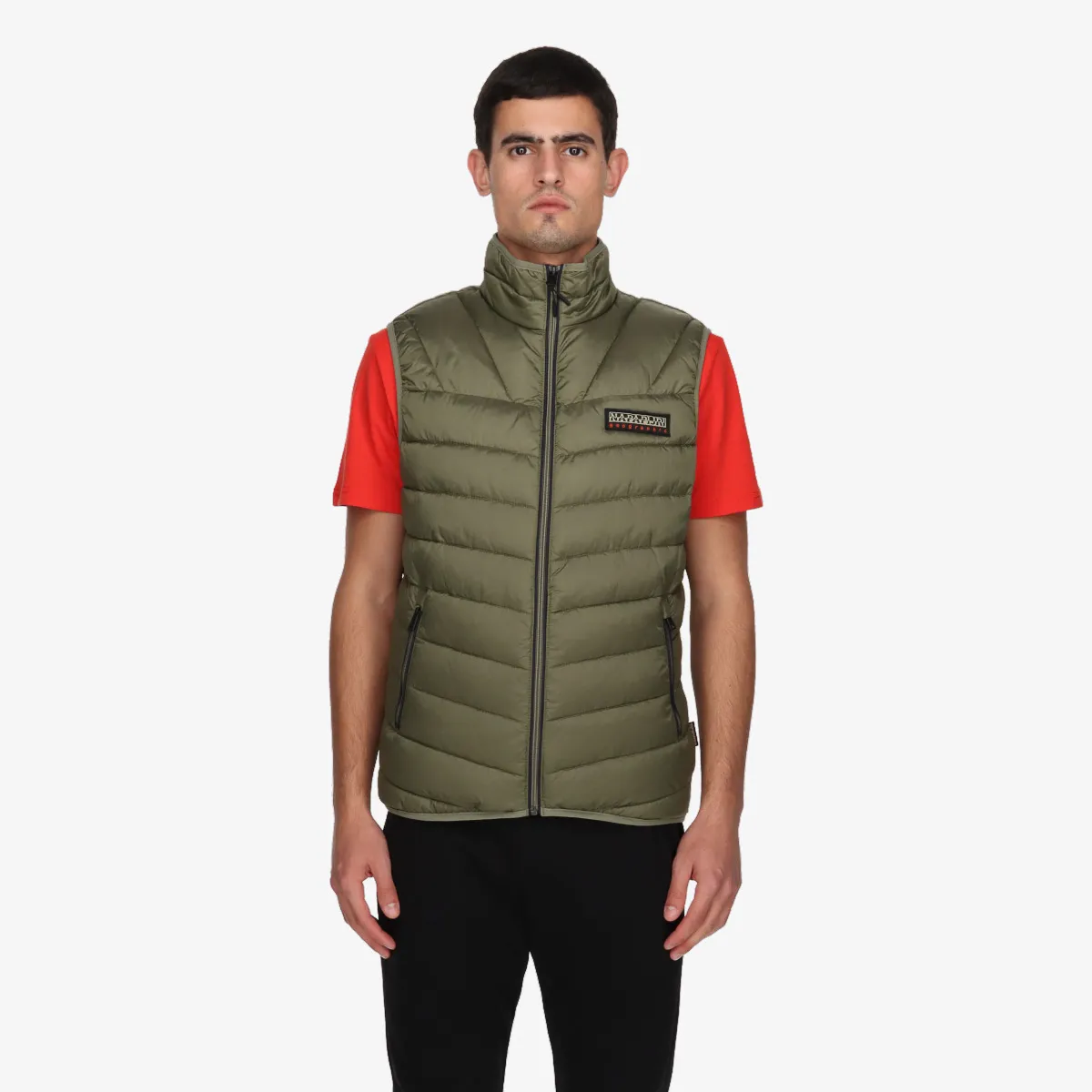 NAPAPIJRI AERONS V 3 GREEN LICHEN 