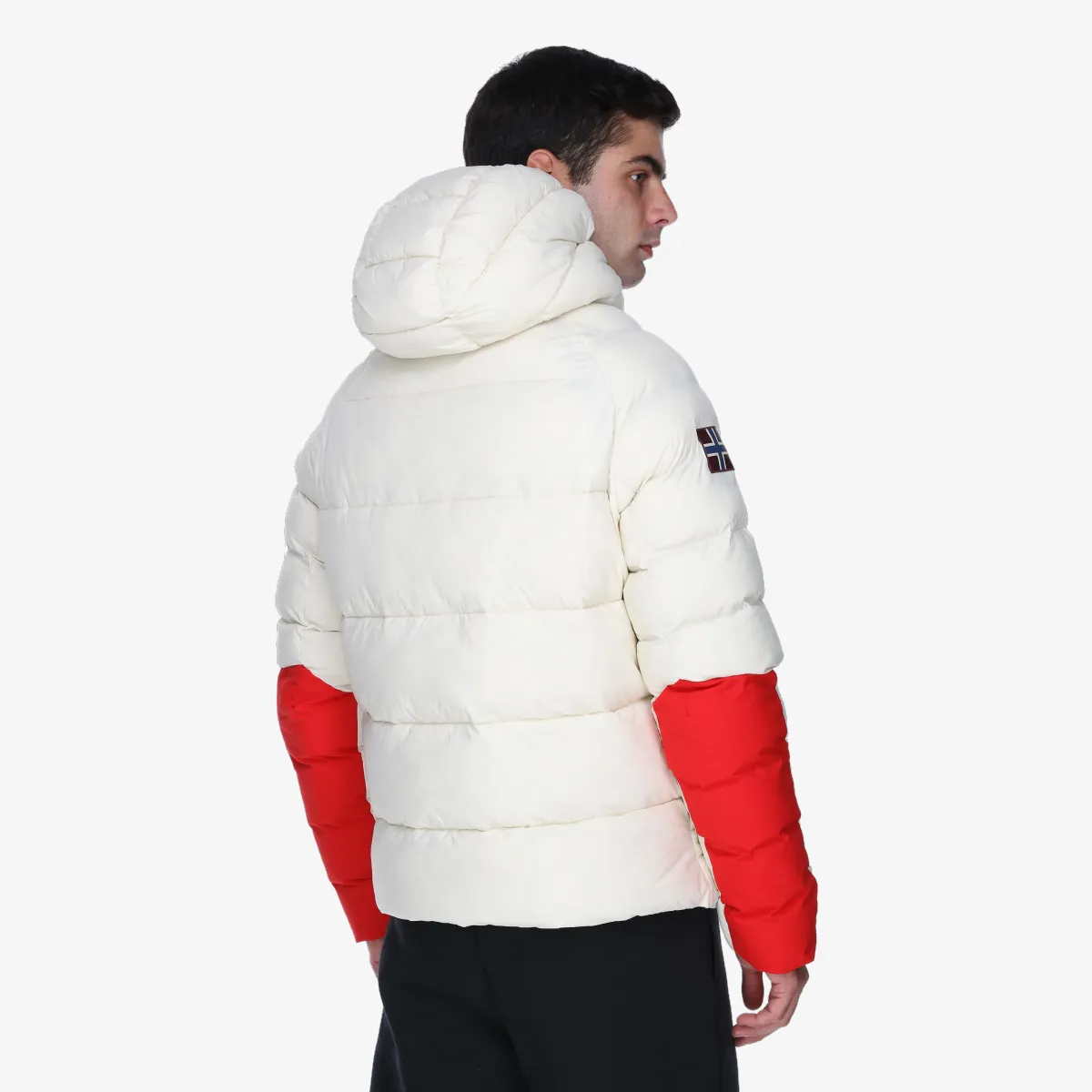 NAPAPIJRI A-MOESA PUF N1J BEIGE DIMITY 