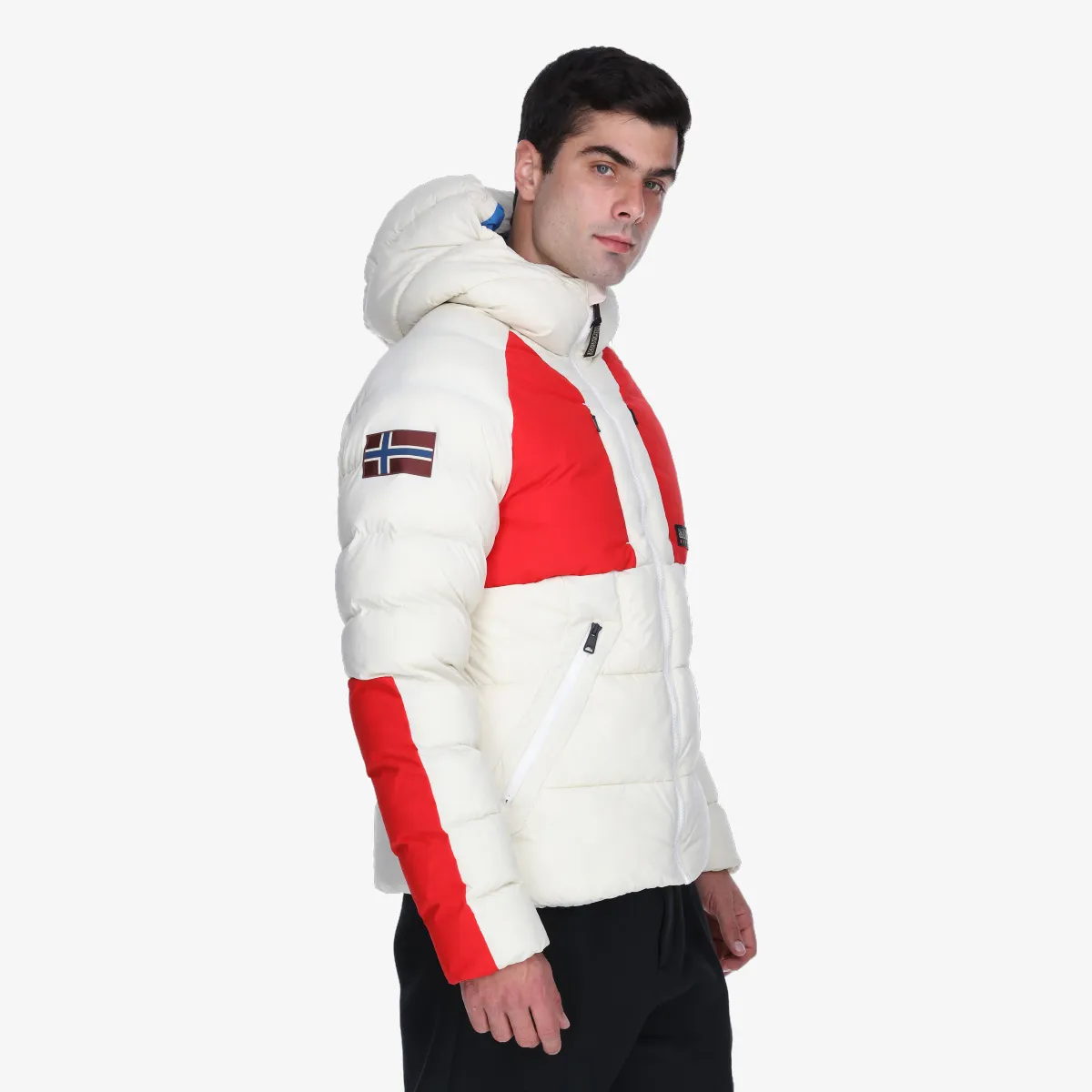 NAPAPIJRI A-MOESA PUF N1J BEIGE DIMITY 