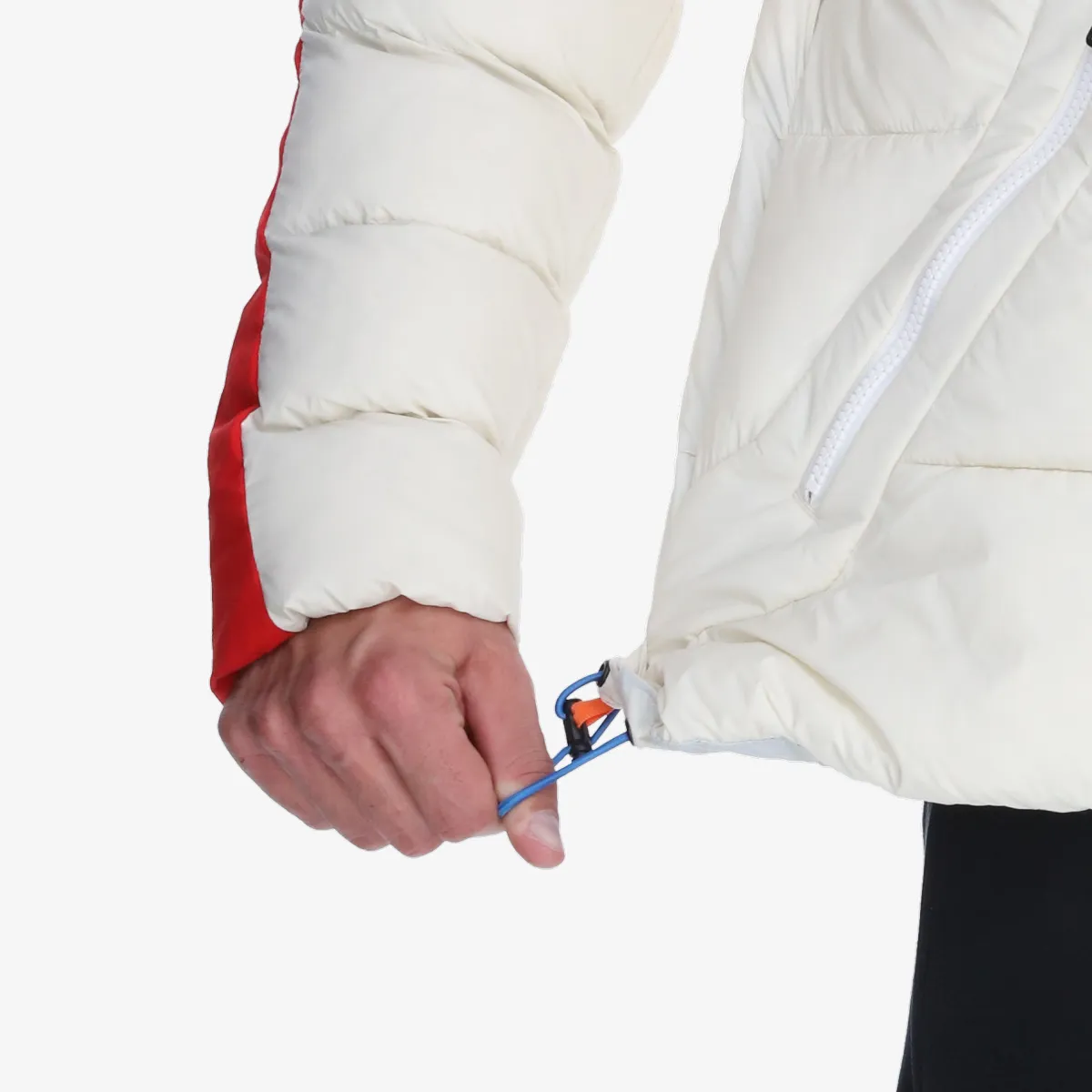 NAPAPIJRI A-MOESA PUF N1J BEIGE DIMITY 